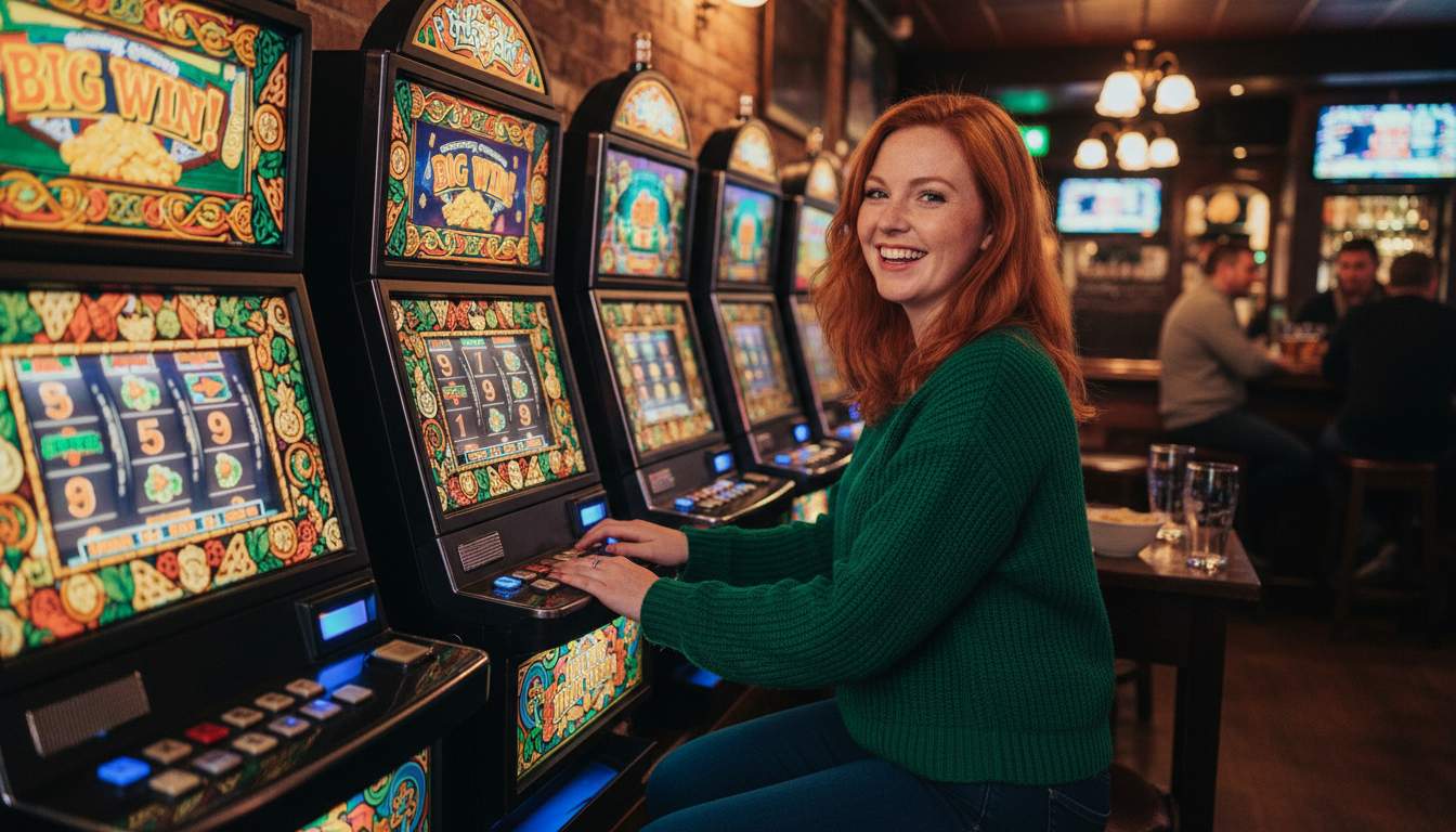 A vibrant collection of slot games at Slotsmafia