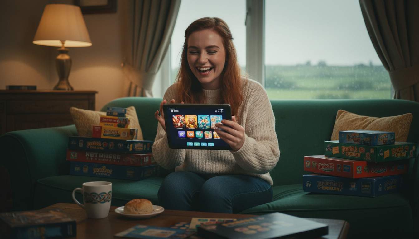 Diverse game options