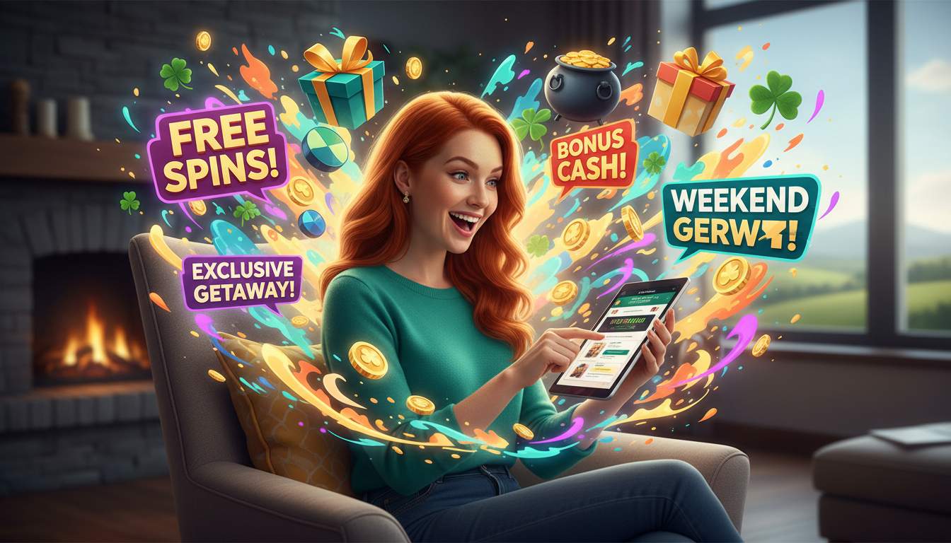 Exciting promotional offers