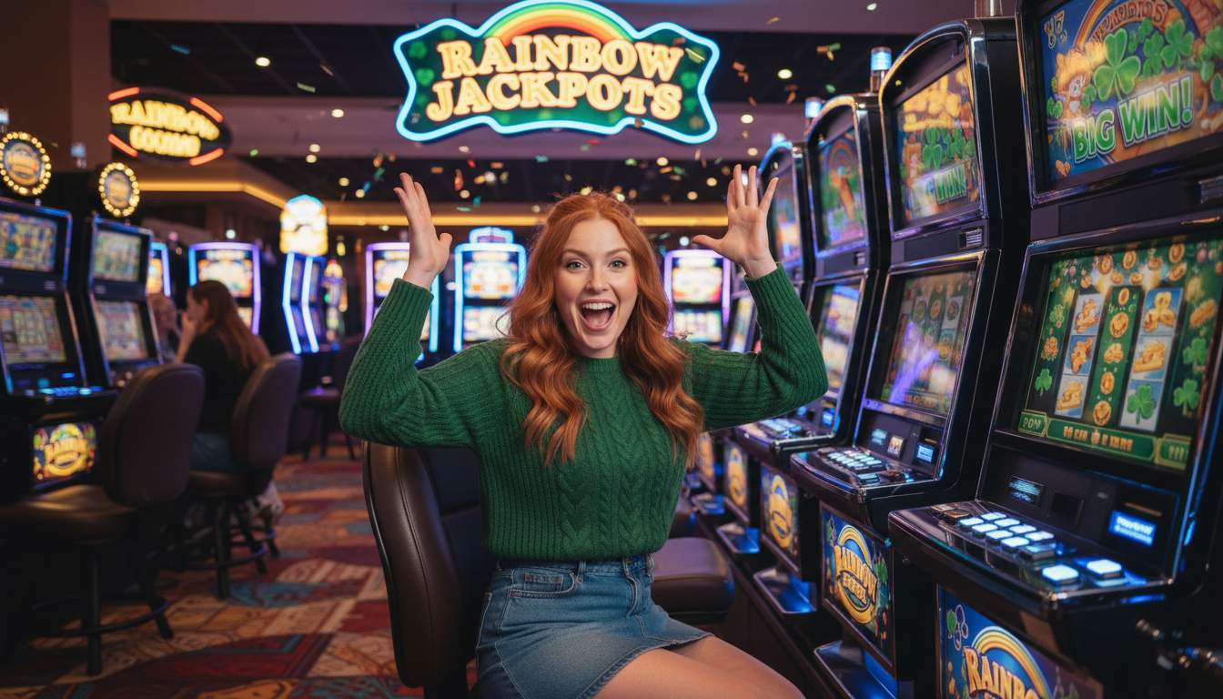 Variety of slot games